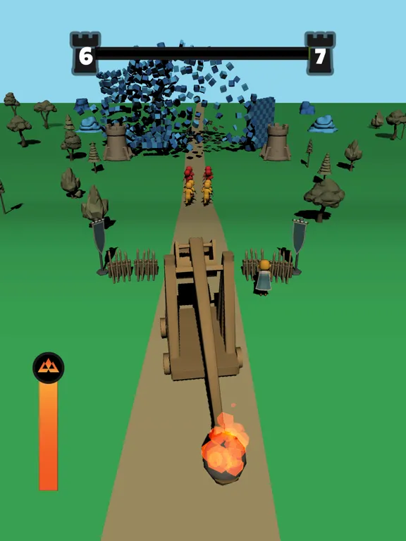 Tangkapan layar Castle Conquest 3D iPad 