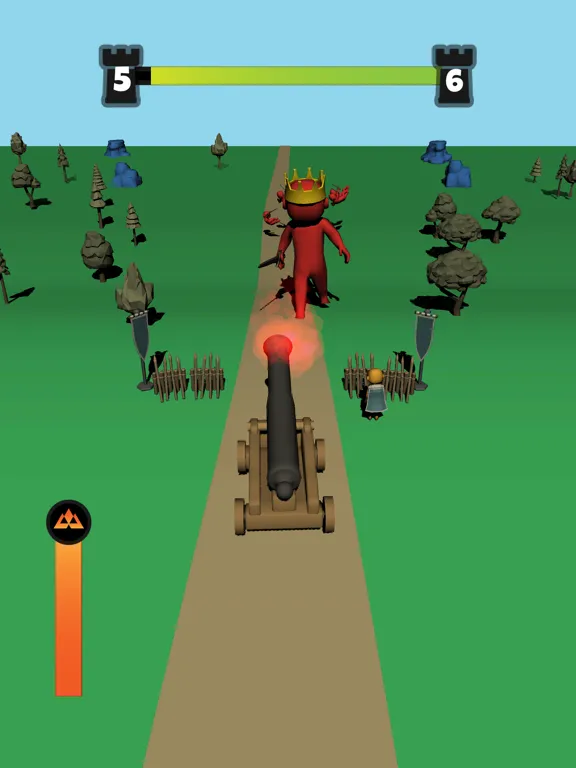 Tangkapan layar Castle Conquest 3D iPad 