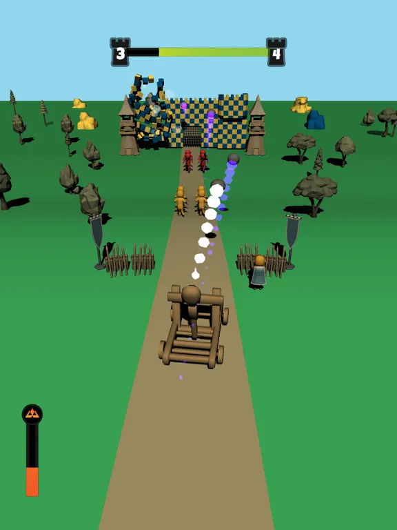 Tangkapan layar Castle Conquest 3D iPad 