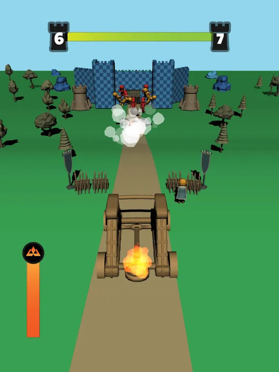 Tangkapan layar Castle Conquest 3D iPad 