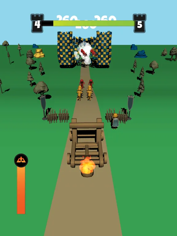 Tangkapan layar Castle Conquest 3D iPad 