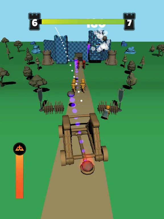 Tangkapan layar Castle Conquest 3D iPad 