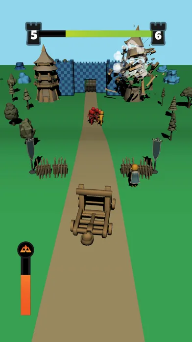 Tangkapan layar Castle Conquest 3D