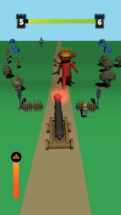 Tangkapan layar Castle Conquest 3D