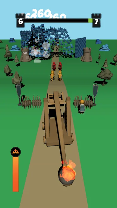 Tangkapan layar Castle Conquest 3D