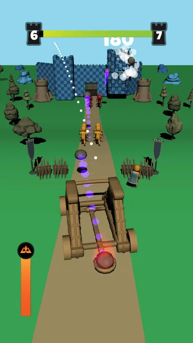 Tangkapan layar Castle Conquest 3D