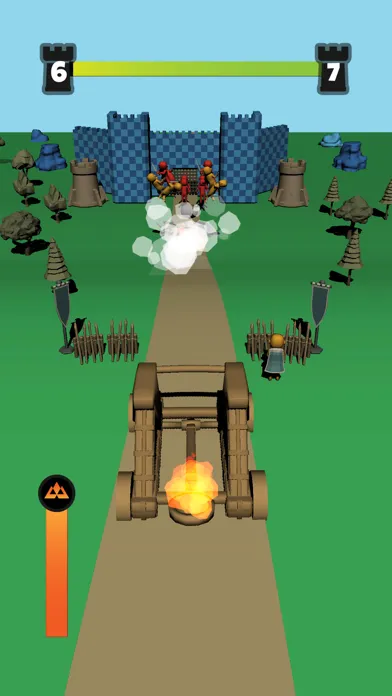 Tangkapan layar Castle Conquest 3D