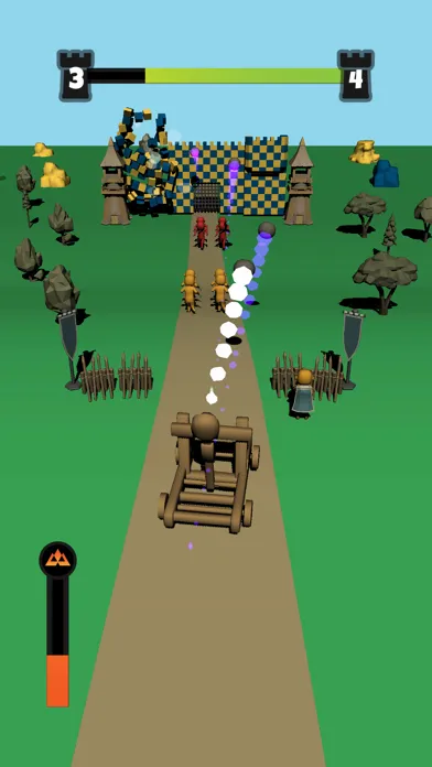 Tangkapan layar Castle Conquest 3D