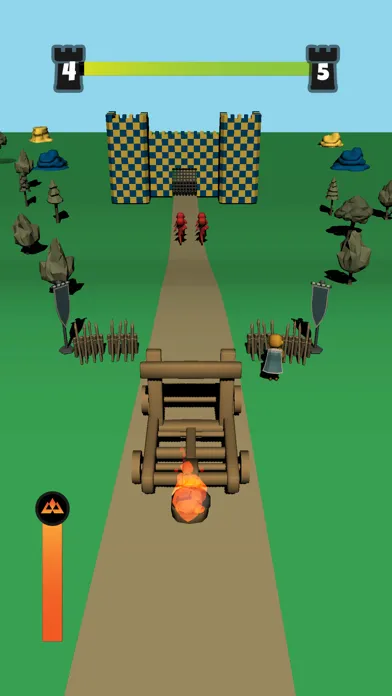 Tangkapan layar Castle Conquest 3D