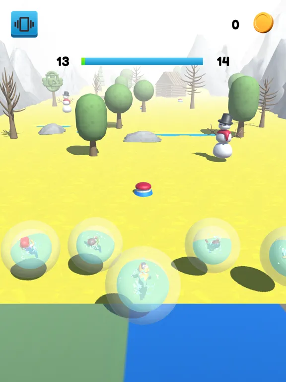Zorbing 3D iPad  Ekran Görüntüleri