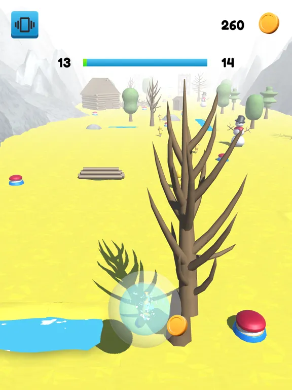 Zorbing 3D iPad  Ekran Görüntüleri