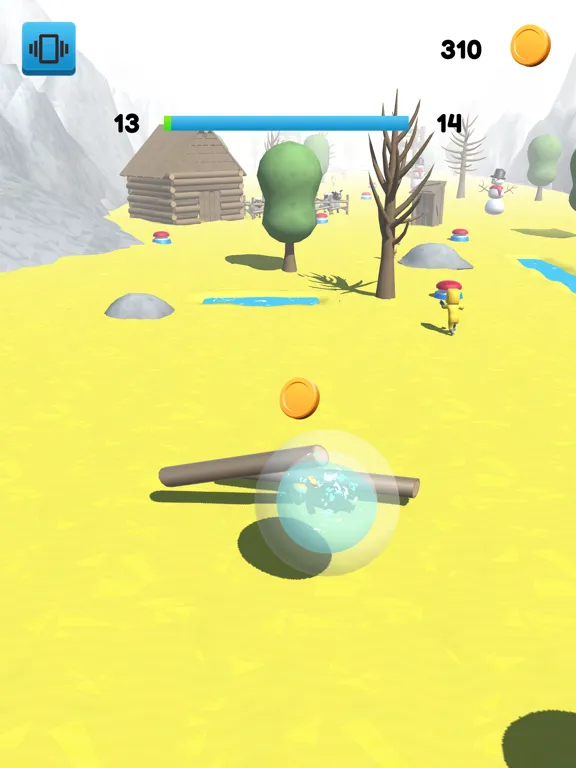 Zorbing 3D iPad  Ekran Görüntüleri