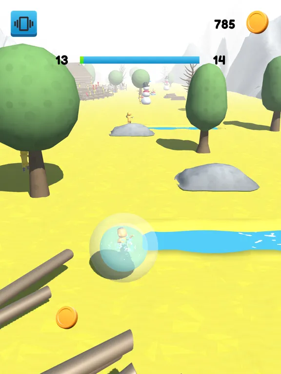 Zorbing 3D iPad  Ekran Görüntüleri