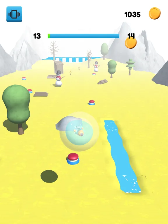 Zorbing 3D iPad  Ekran Görüntüleri