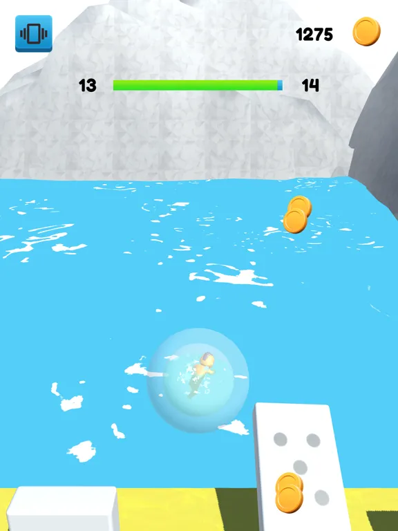 Zorbing 3D iPad  Ekran Görüntüleri