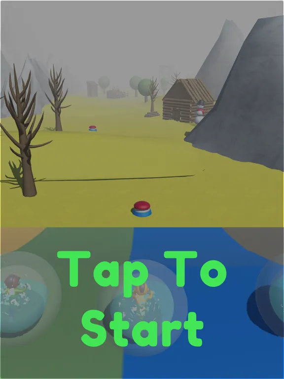 Zorbing 3D iPad  Ekran Görüntüleri