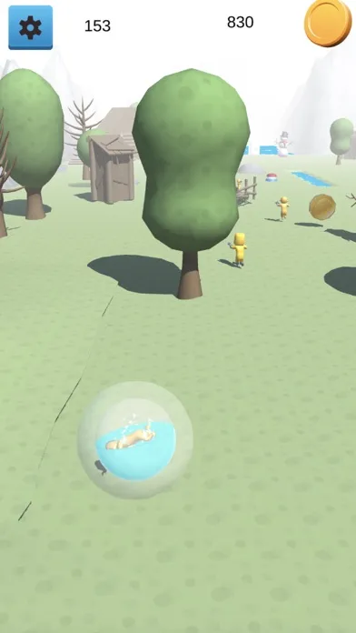 Zorbing 3D Ekran Görüntüleri