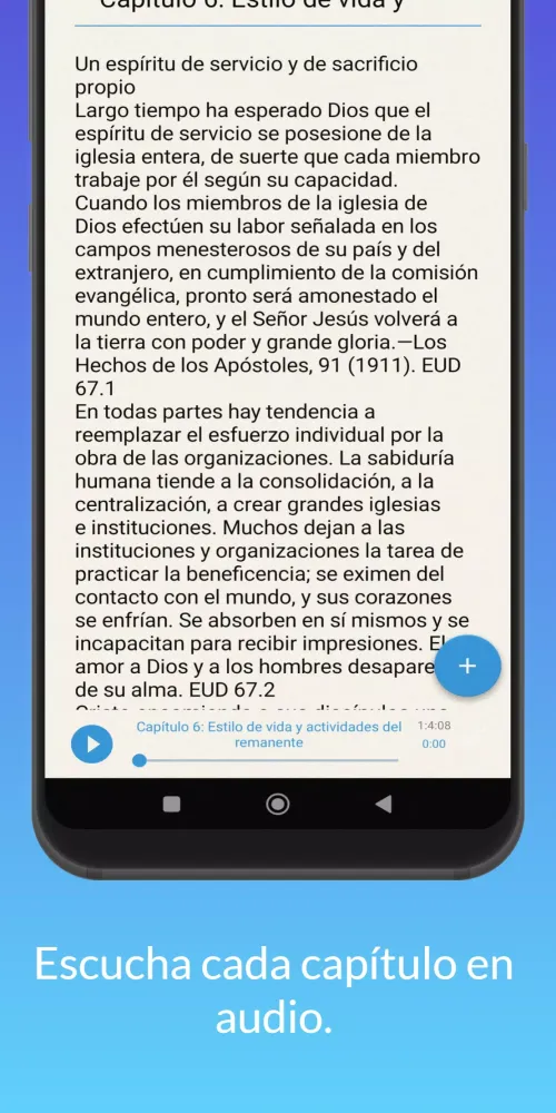 El Discurso Maestro de Jesús应用截图