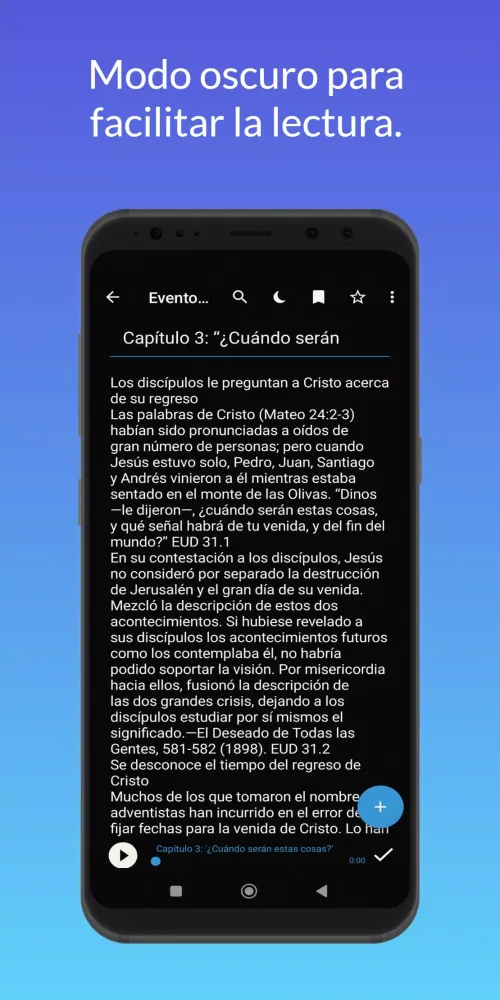 El Discurso Maestro de Jesús应用截图