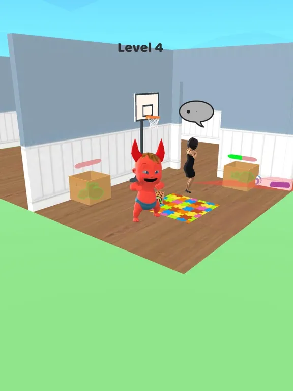 Baby N Devil iPad  স্ক্রিনশট