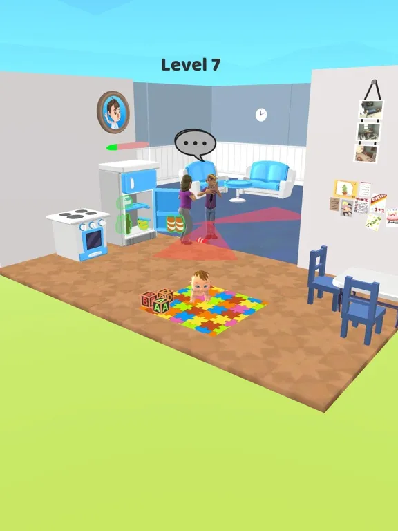 Baby N Devil iPad  স্ক্রিনশট