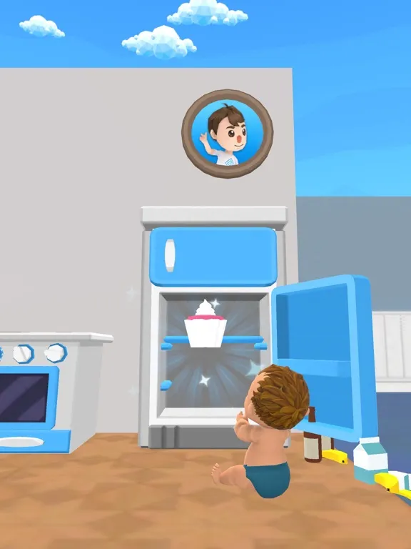 Baby N Devil iPad  স্ক্রিনশট