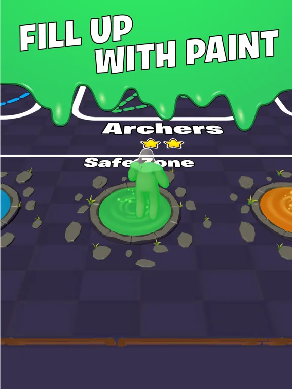 Blob Army iPad  سکرین شاٹس