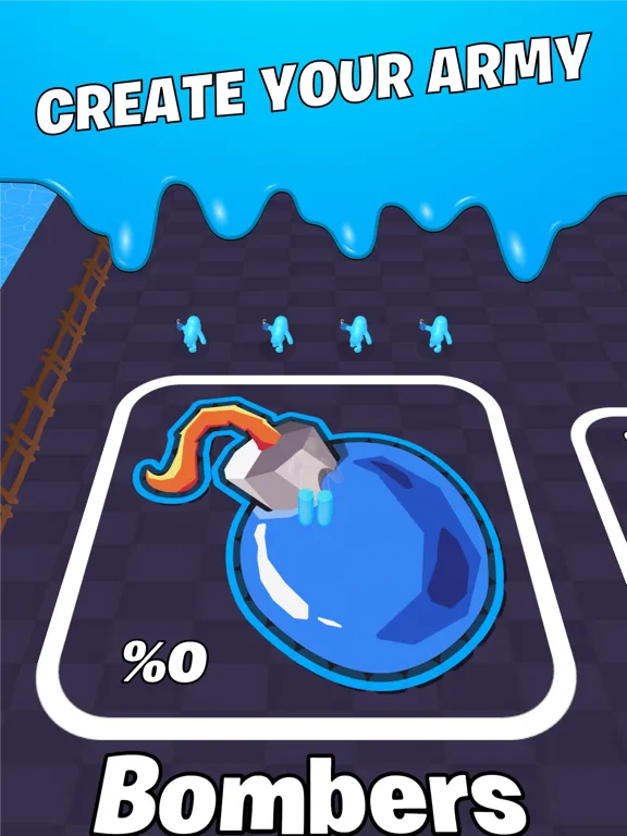 Blob Army iPad  سکرین شاٹس