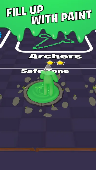 Blob Army سکرین شاٹس