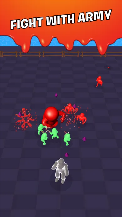 Blob Army سکرین شاٹس