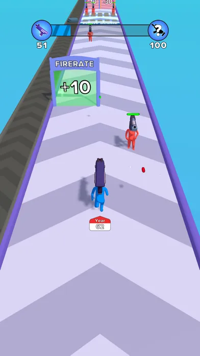 Captures d'écran de Bullet Gang Run