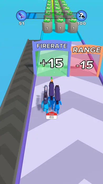 Captures d'écran de Bullet Gang Run