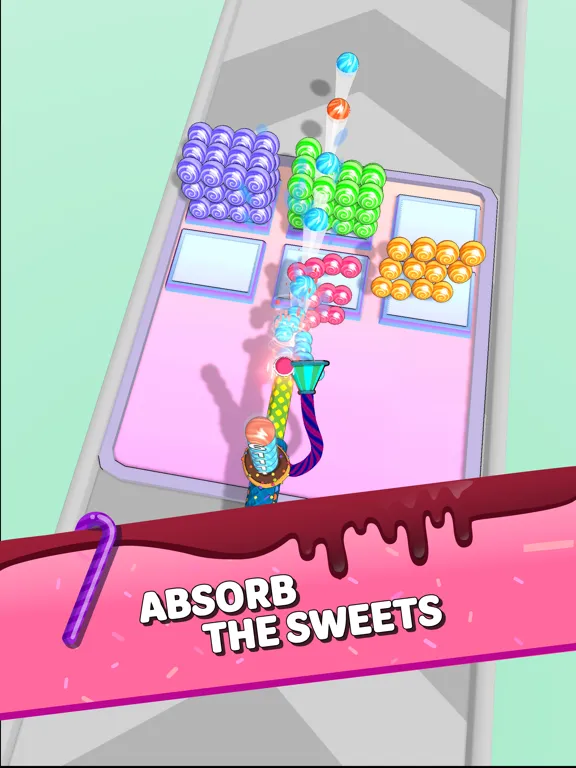 Zrzuty ekranu Candy Gun iPad 