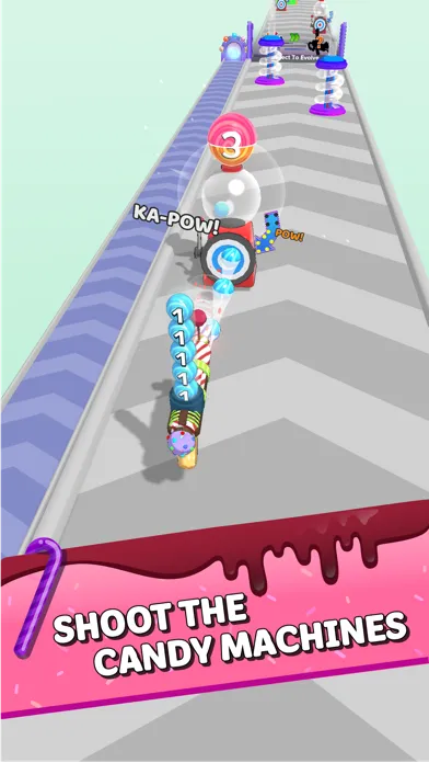 Zrzuty ekranu Candy Gun