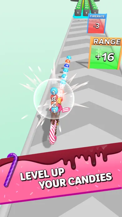 Zrzuty ekranu Candy Gun