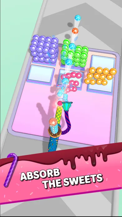 Zrzuty ekranu Candy Gun