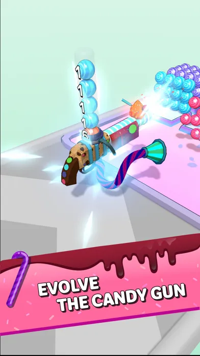 Zrzuty ekranu Candy Gun
