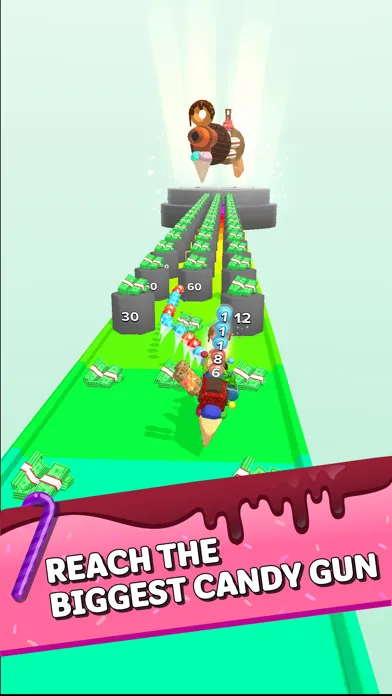 Zrzuty ekranu Candy Gun