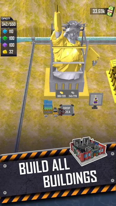 Captures d'écran de Building Crafter