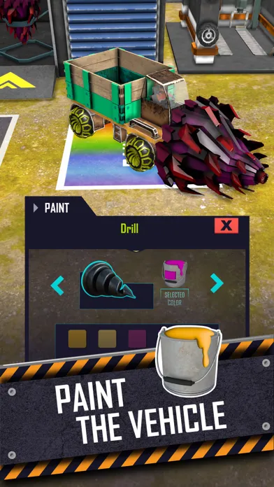 Captures d'écran de Building Crafter