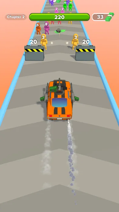 Скриншоты Crusher Car