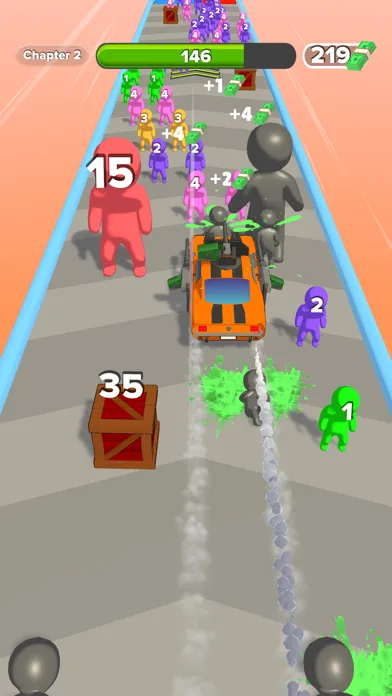 Скриншоты Crusher Car