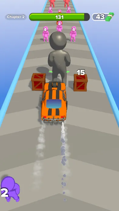 Скриншоты Crusher Car