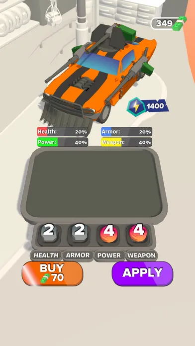 Скриншоты Crusher Car