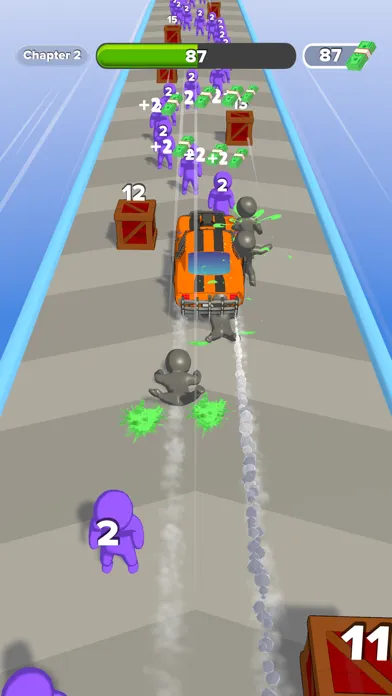 Скриншоты Crusher Car