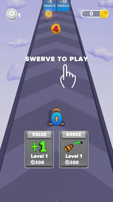 Capturas de tela do Digit Multiplier Run
