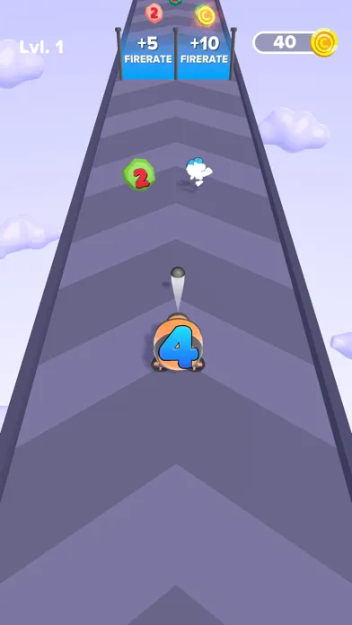 Capturas de tela do Digit Multiplier Run