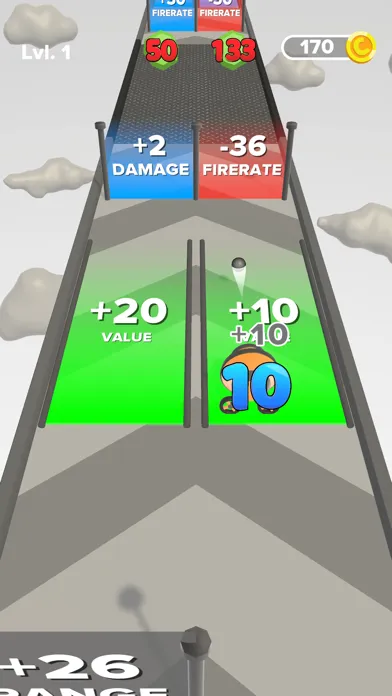 Capturas de tela do Digit Multiplier Run