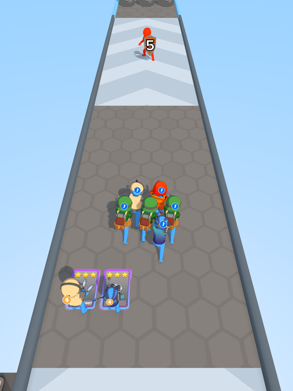 Humanoid Rush iPad  Screenshots