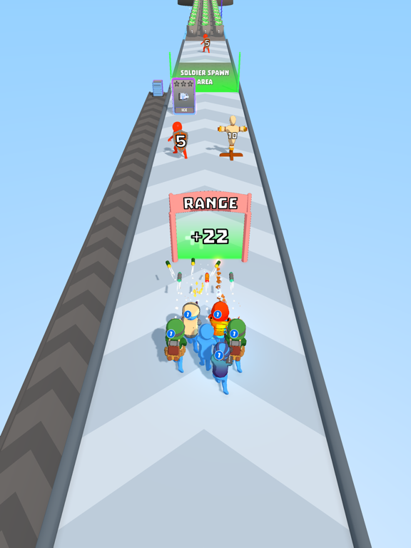 Humanoid Rush iPad  Screenshots